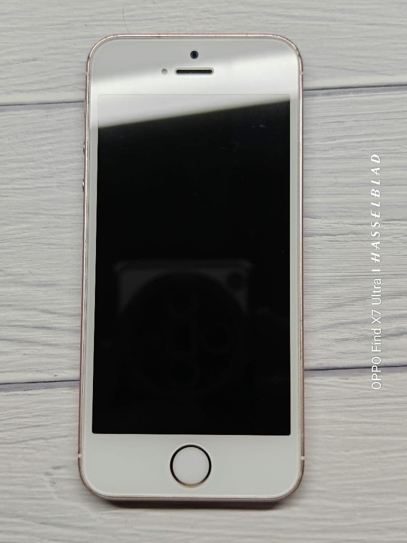iPhone SE 初代 64GB ローズゴールド バッテリー99%