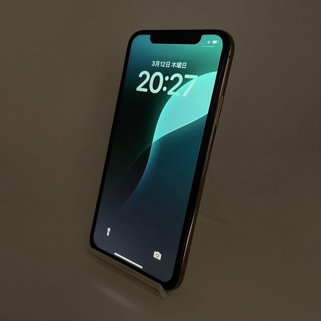 iPhone XS 256GB バッテリー100% おまけ付き 7534