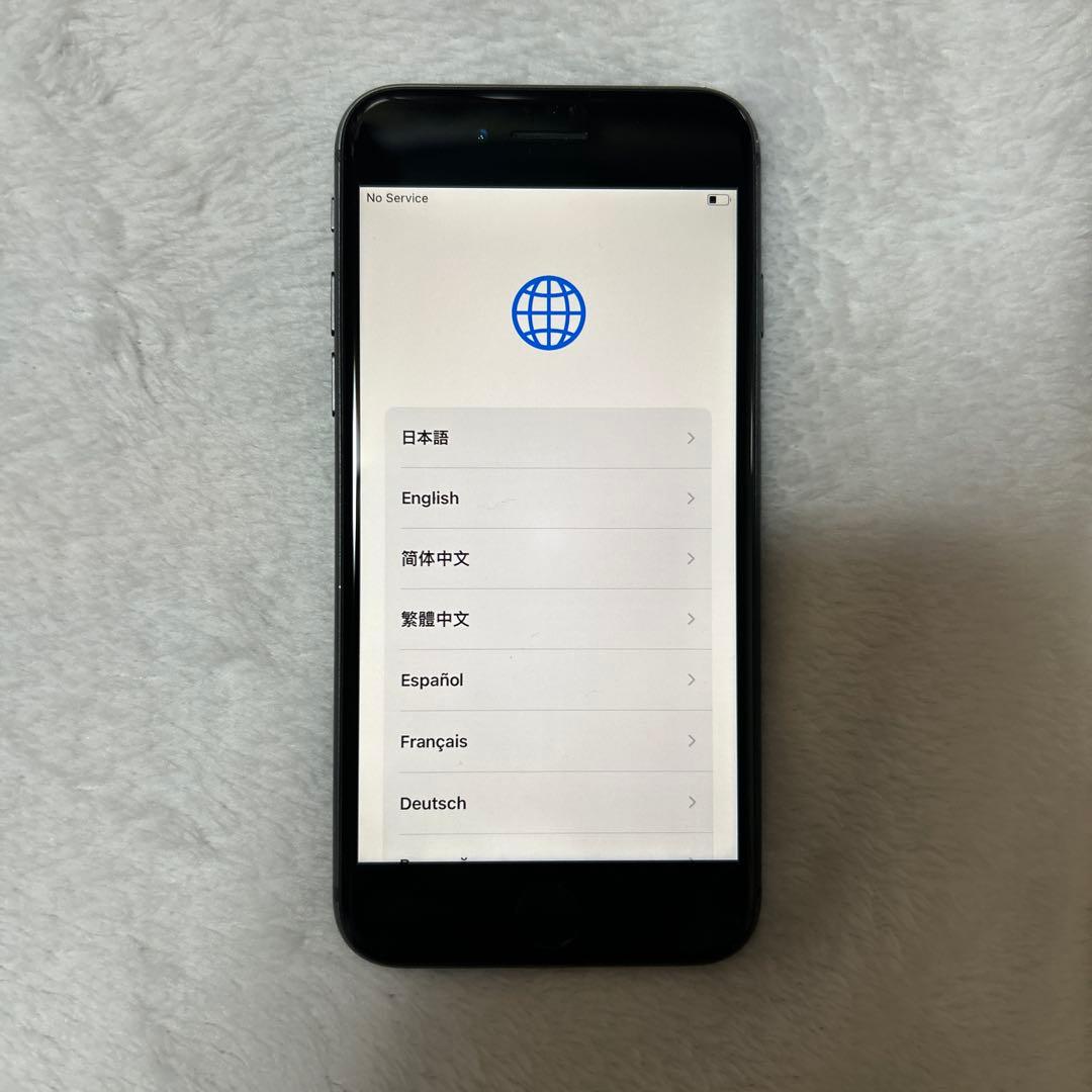《美品》iPhone 8ブラック 64G動作確認済みSIMフリー最大容量100%