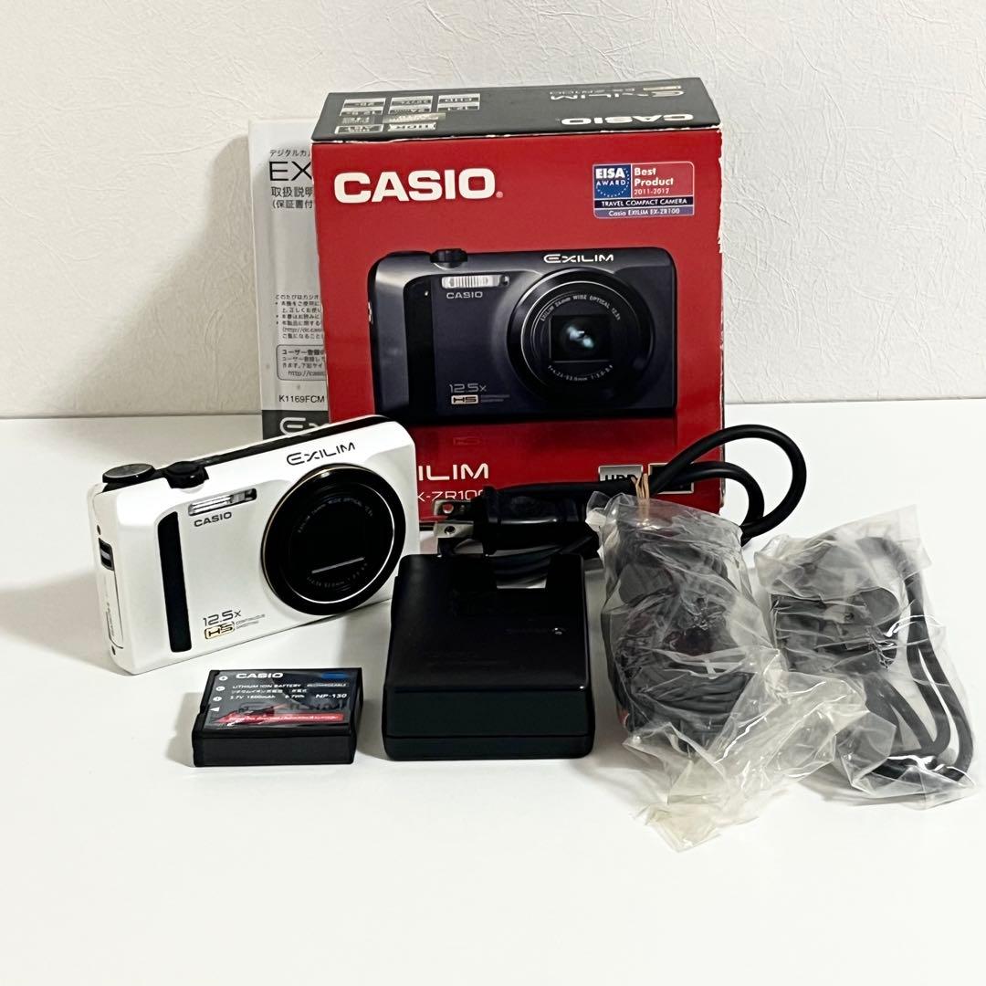 デジタルカメラ CASIO EXILIM EX-ZR100