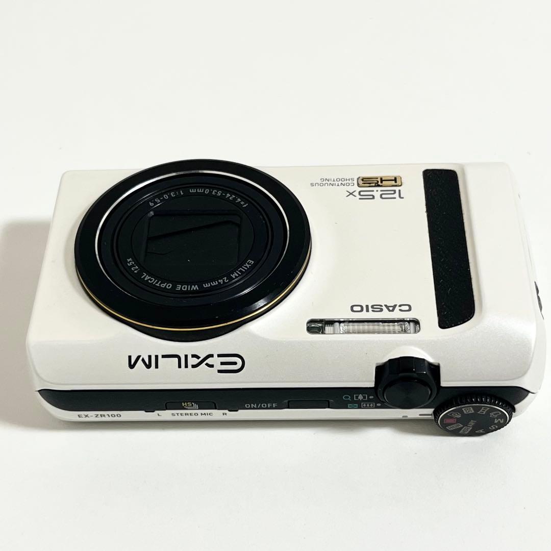 デジタルカメラ CASIO EXILIM EX-ZR100