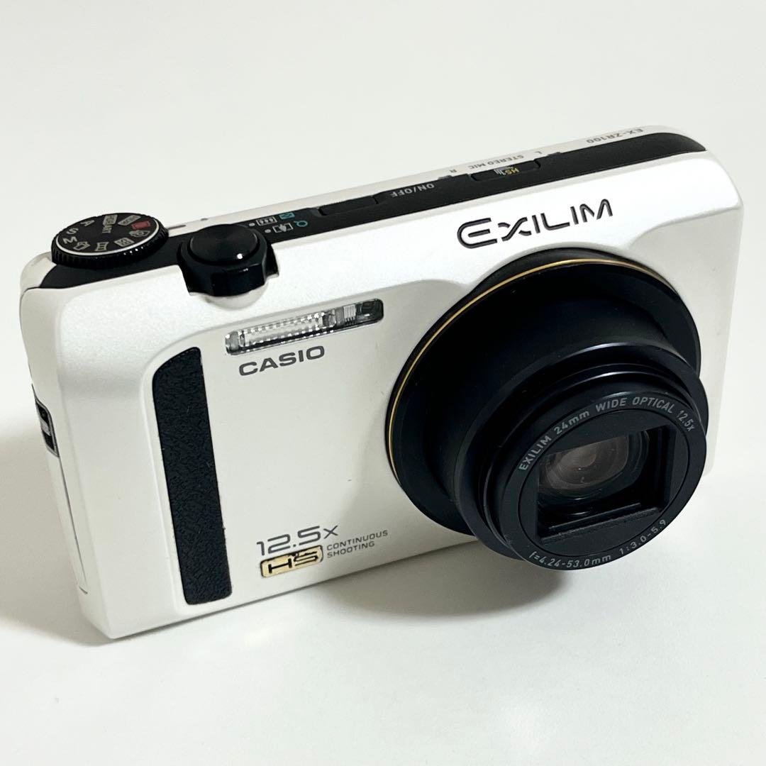 デジタルカメラ CASIO EXILIM EX-ZR100