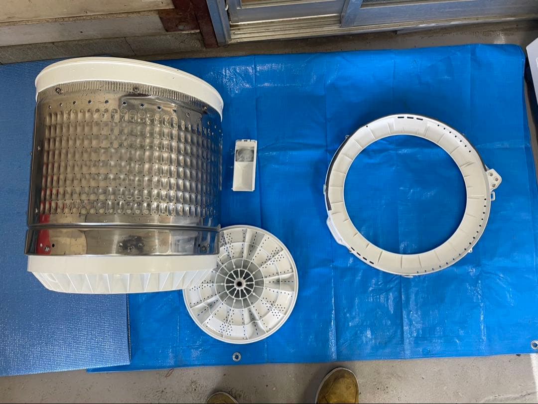 冷蔵庫　洗濯機　家電2点セット　美品　分解洗浄済み　高年式　保証込み
