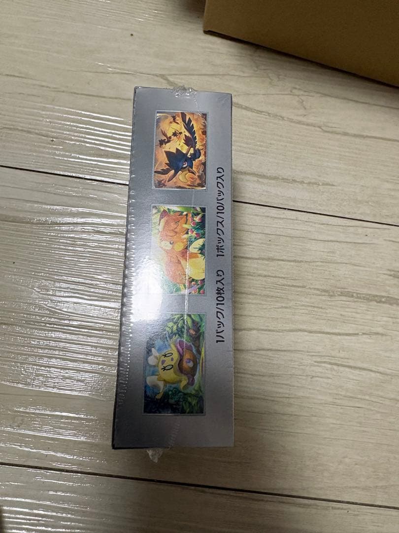 ポケモンカードゲーム シャイニートレジャーEX新品未開封シュリンク付き1BOX