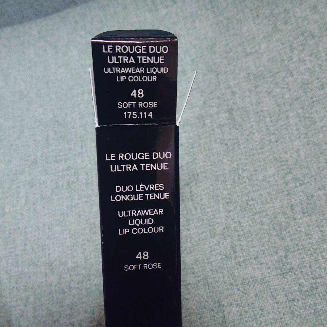 CHANEL LE ROUGE DUO ULTRA 48 ソフトローズ