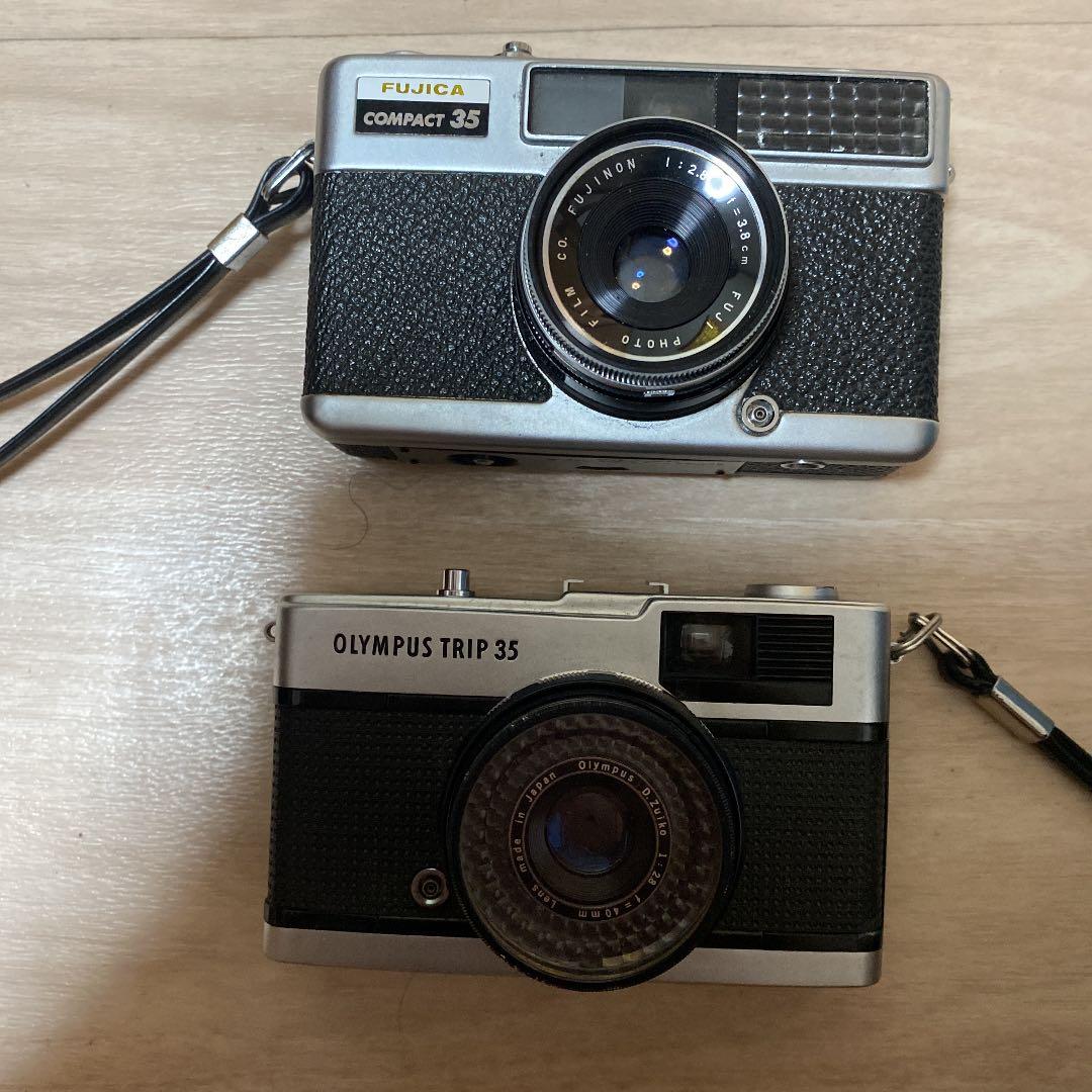 OLYMPUS  FUJI CAのカメラ