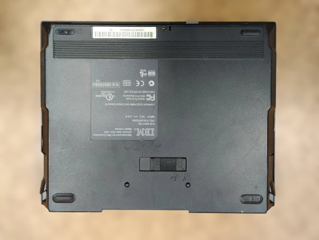 ジャンク品　希少品　IBM　ThinkPad i 1620 2661-2CJ