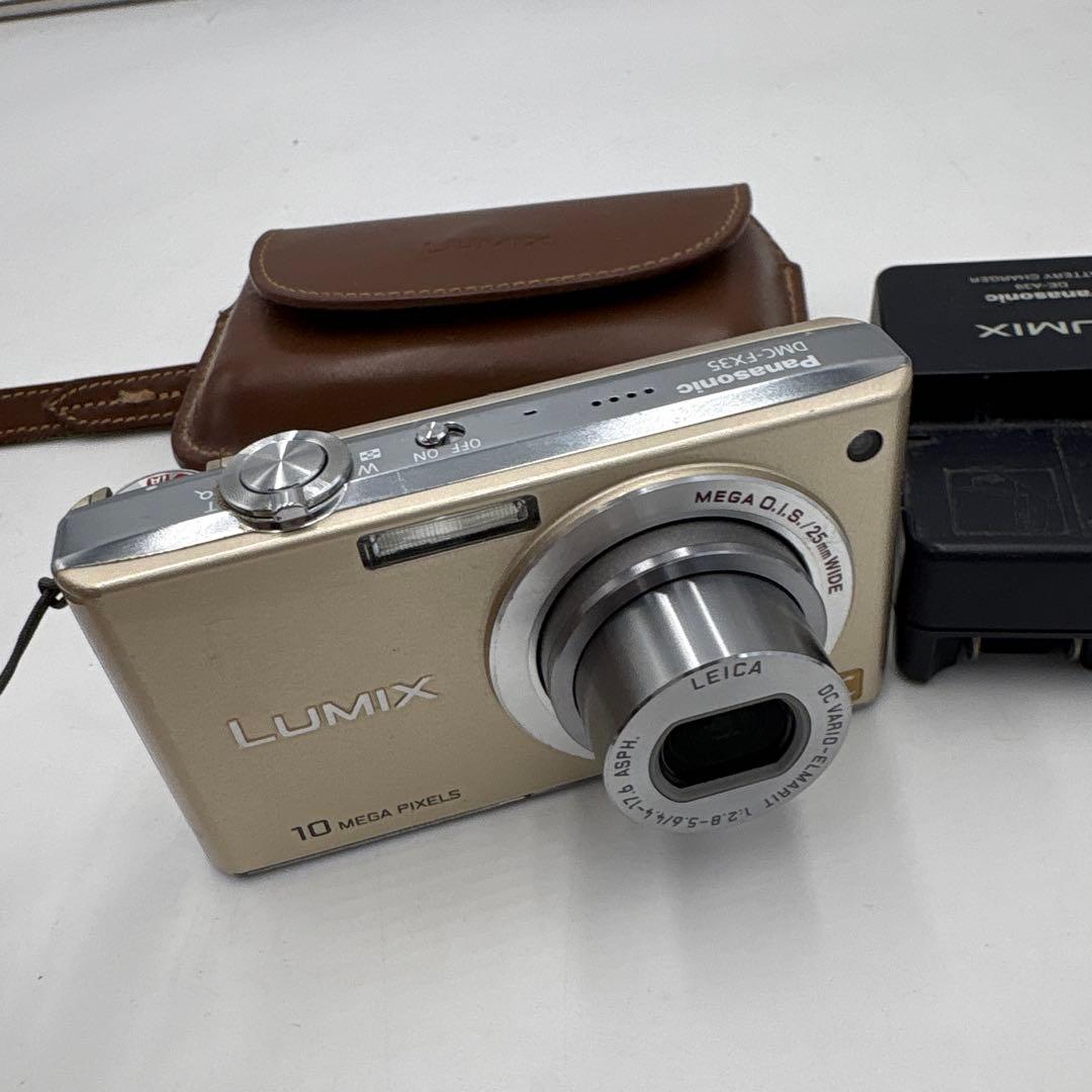 【美品】Panasonic LUMIX DMC-FX35