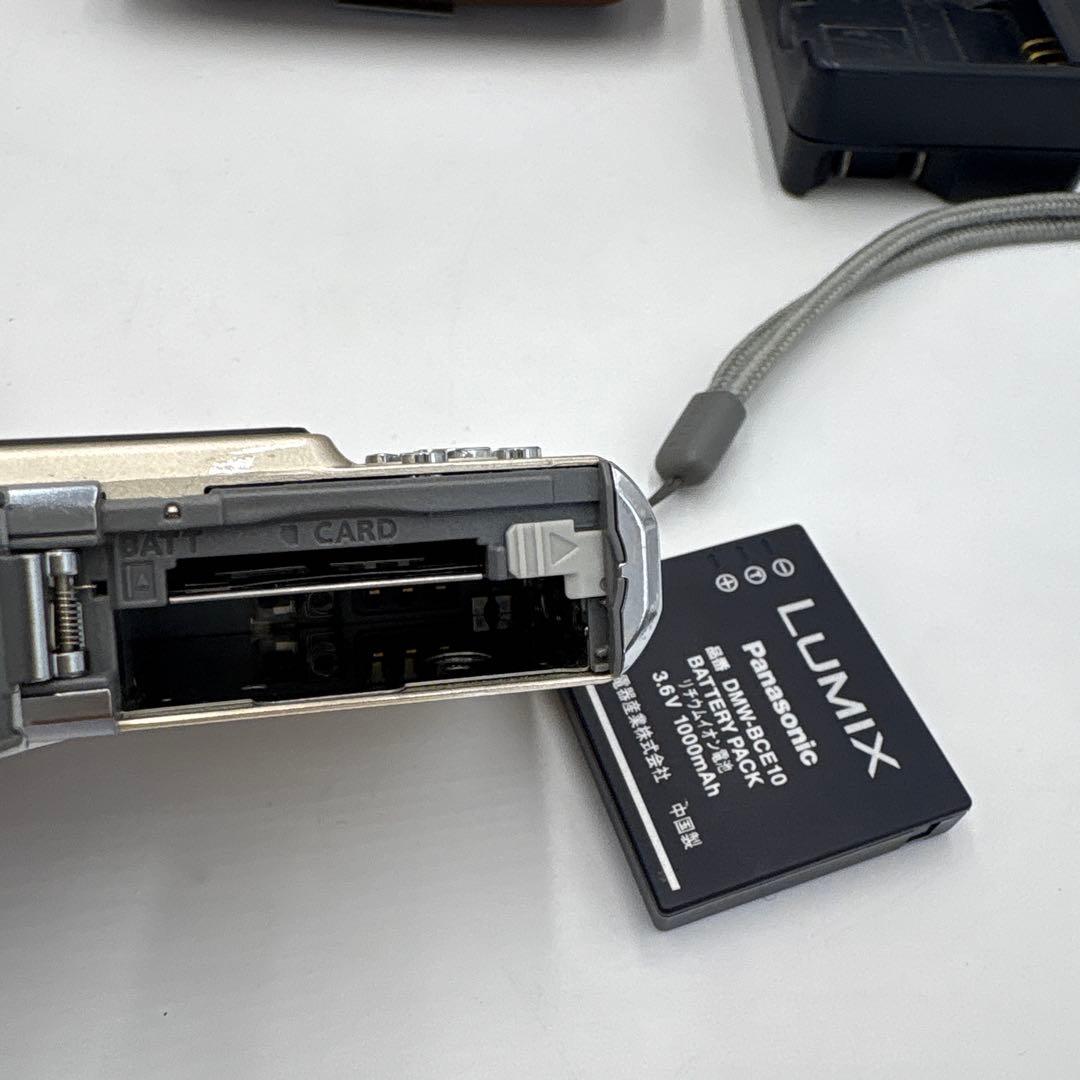 【美品】Panasonic LUMIX DMC-FX35
