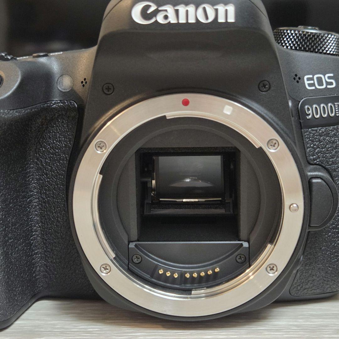 【美品】EOS9000D デジタル一眼 レフカメラ