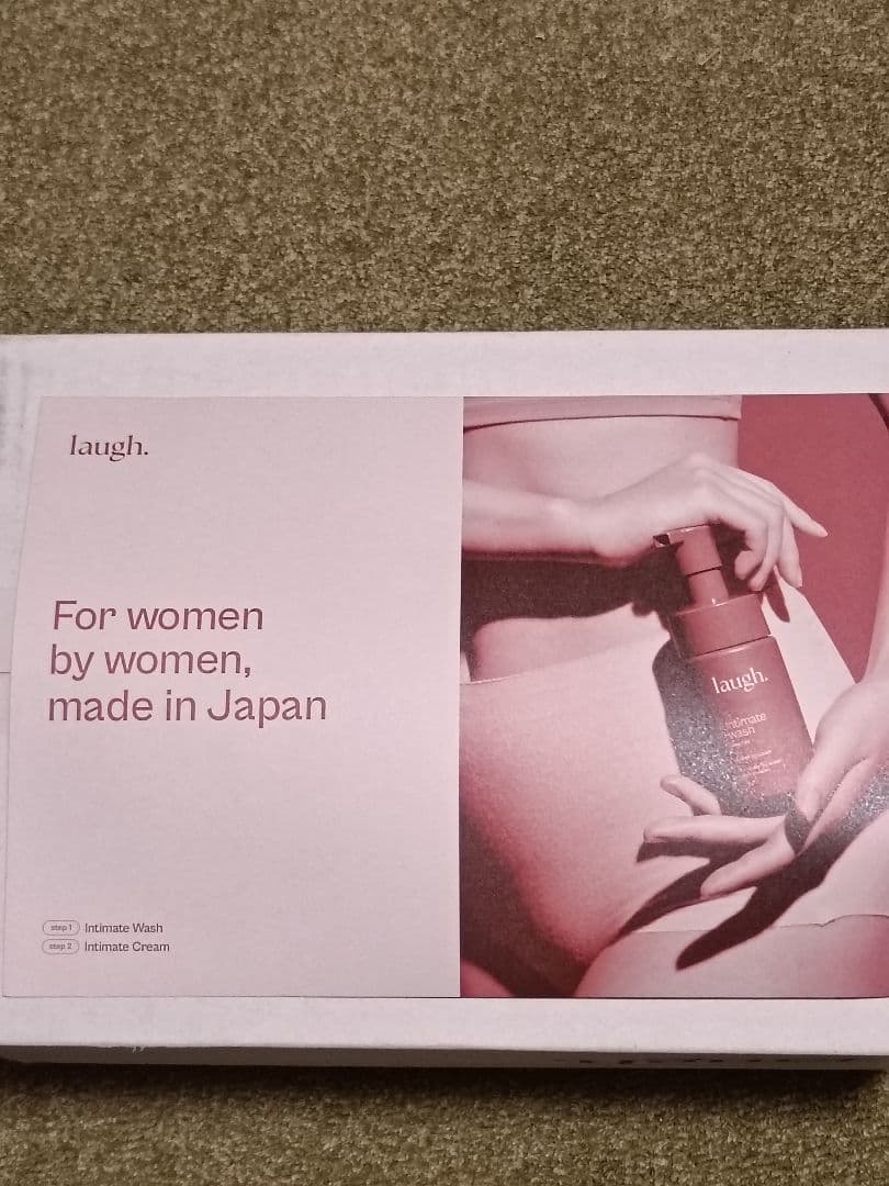 laugh. Intimate Wash 本体100ml 詰替用100ml×2個