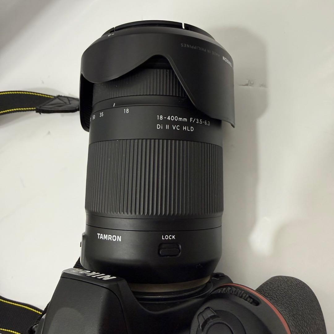 Nikon D7500 ボディTAMRON 18-400mm 三脚セット