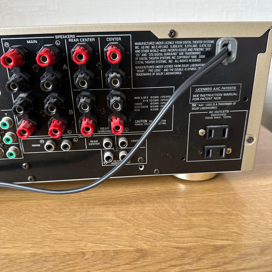 Yamaha DSP-AX630 AVアンプ