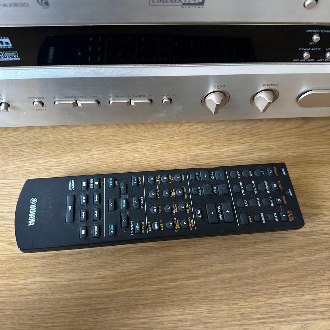 Yamaha DSP-AX630 AVアンプ