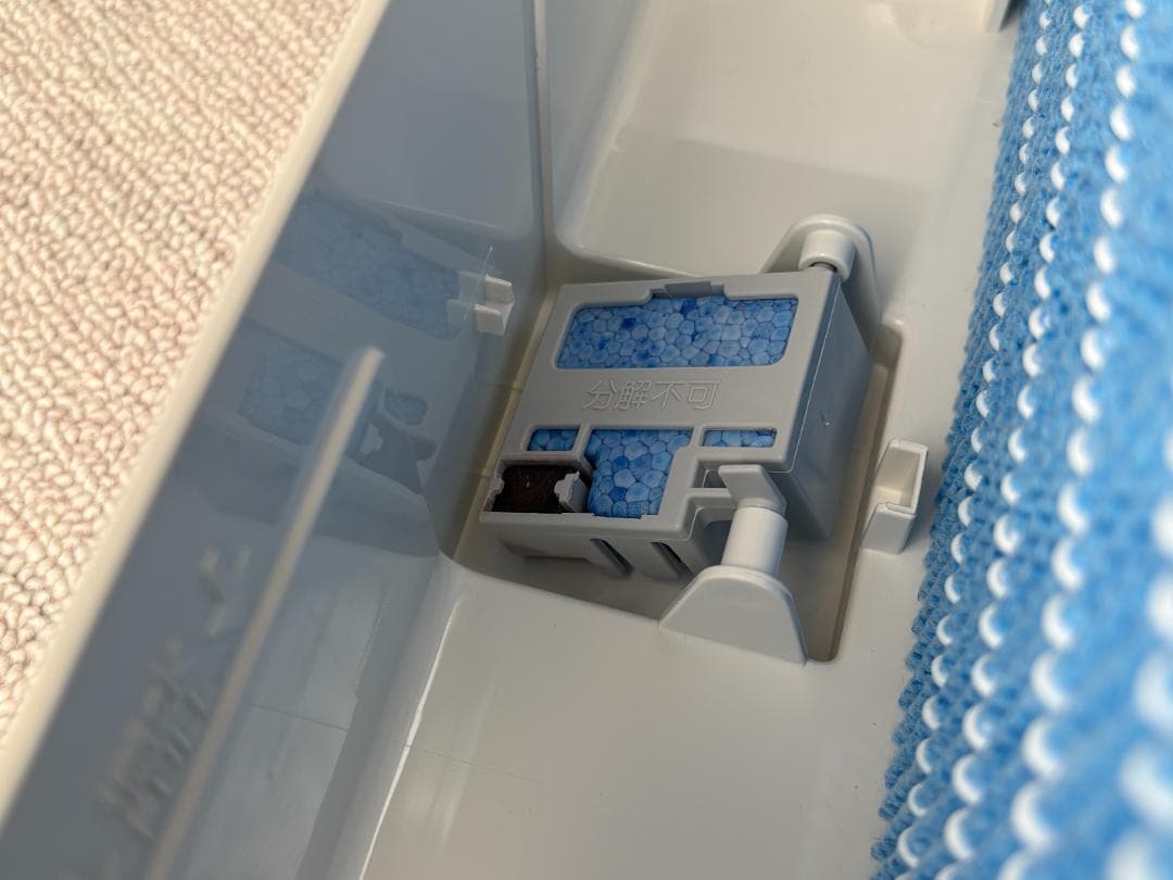 シャープ 加湿空気清浄機 KI-NS40-W 中古美品