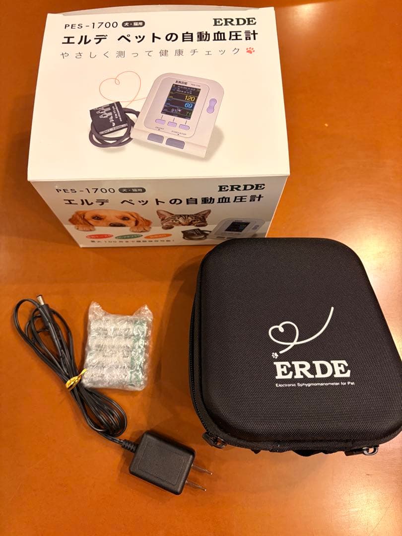エルデ　ペット用血圧計 PES-1700