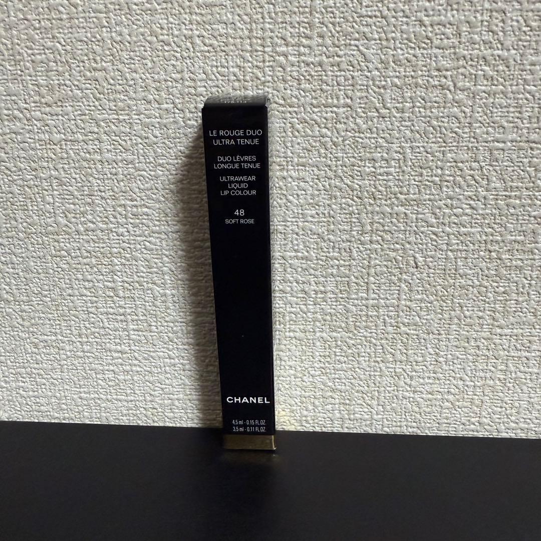 ❗️値下げ中❗️CHANEL ル ルージュ デュオ ウルトラ トゥニュ48