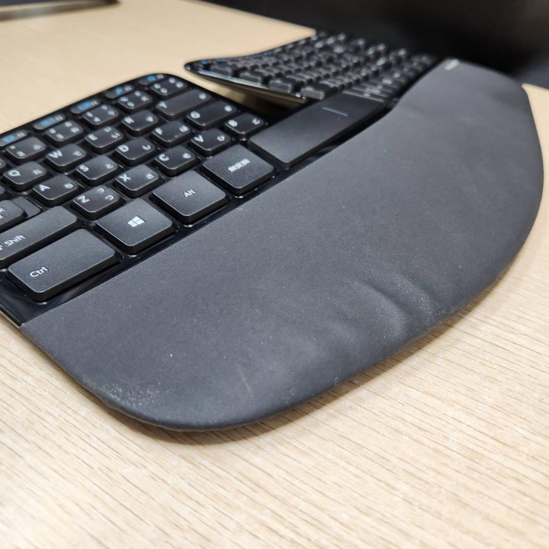 ★Microsoft　エルゴノミックキーボード　1559　テンキー付き