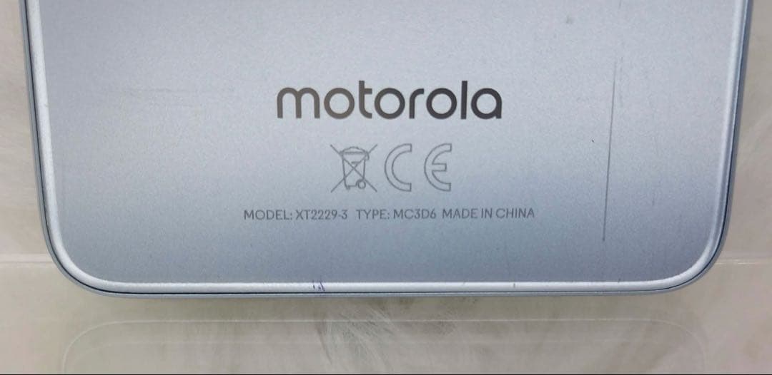 motorola moto e32s 64GB SIMフリー ⑤
