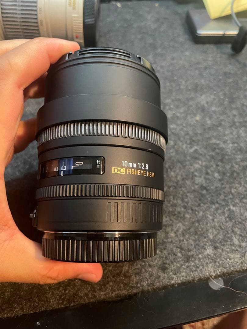 SIGMA 10mm F2.8 FISHEYE HSM 対角線魚眼レンズ
