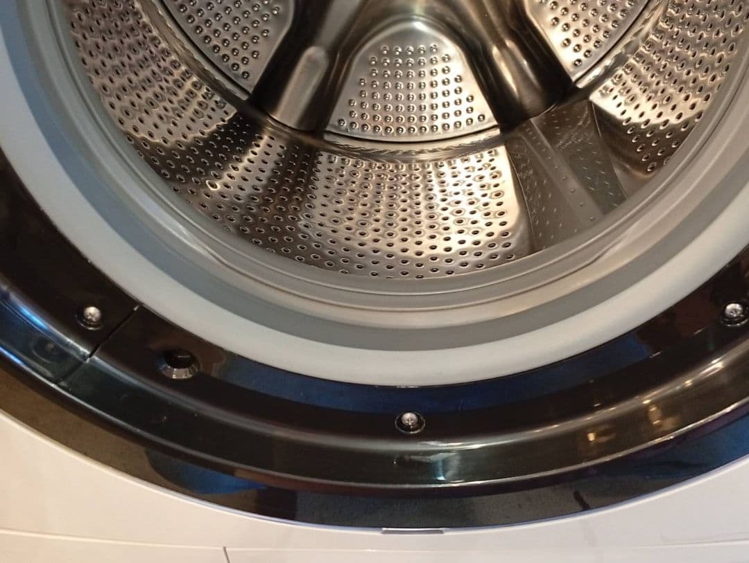 【美品】 日立 ビッグドラム BD-S8800L 11kg ホワイト ドラム式