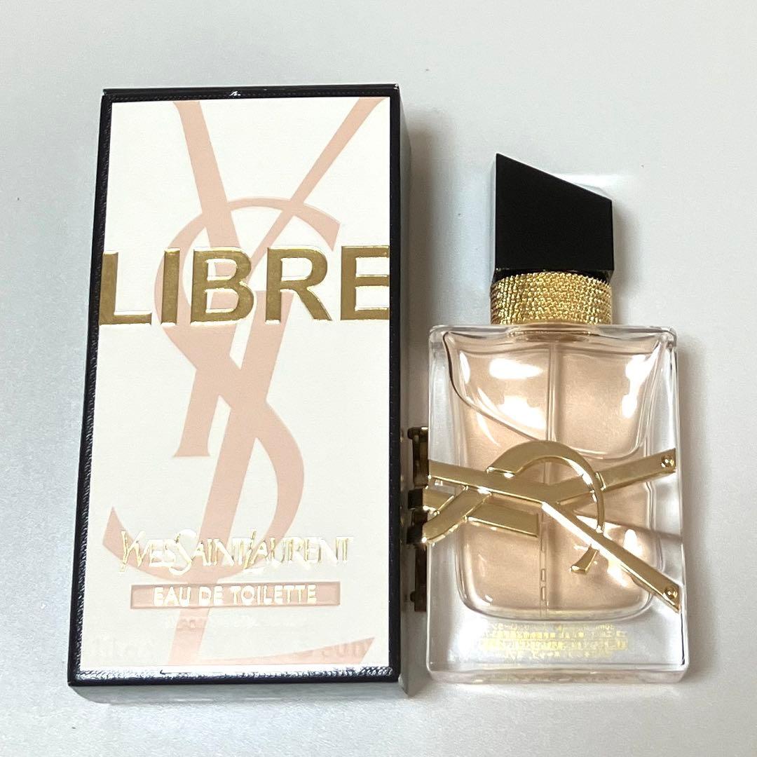 【新品未使用】イヴ・サンローラン リブレ オーデトワレ30ml 香水