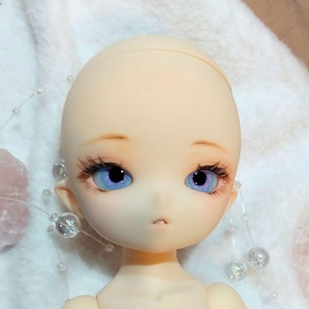 ◆キラルっ子◆imomodoll1/6 奶霜色(セミホワイト)ヘッド+アイ 妃歌