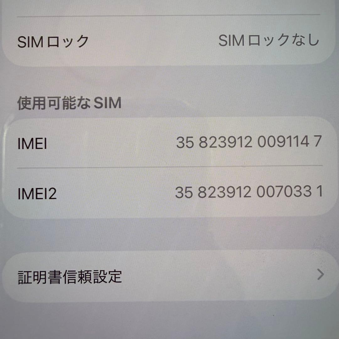 Apple iPhone13 本体 SIMフリー