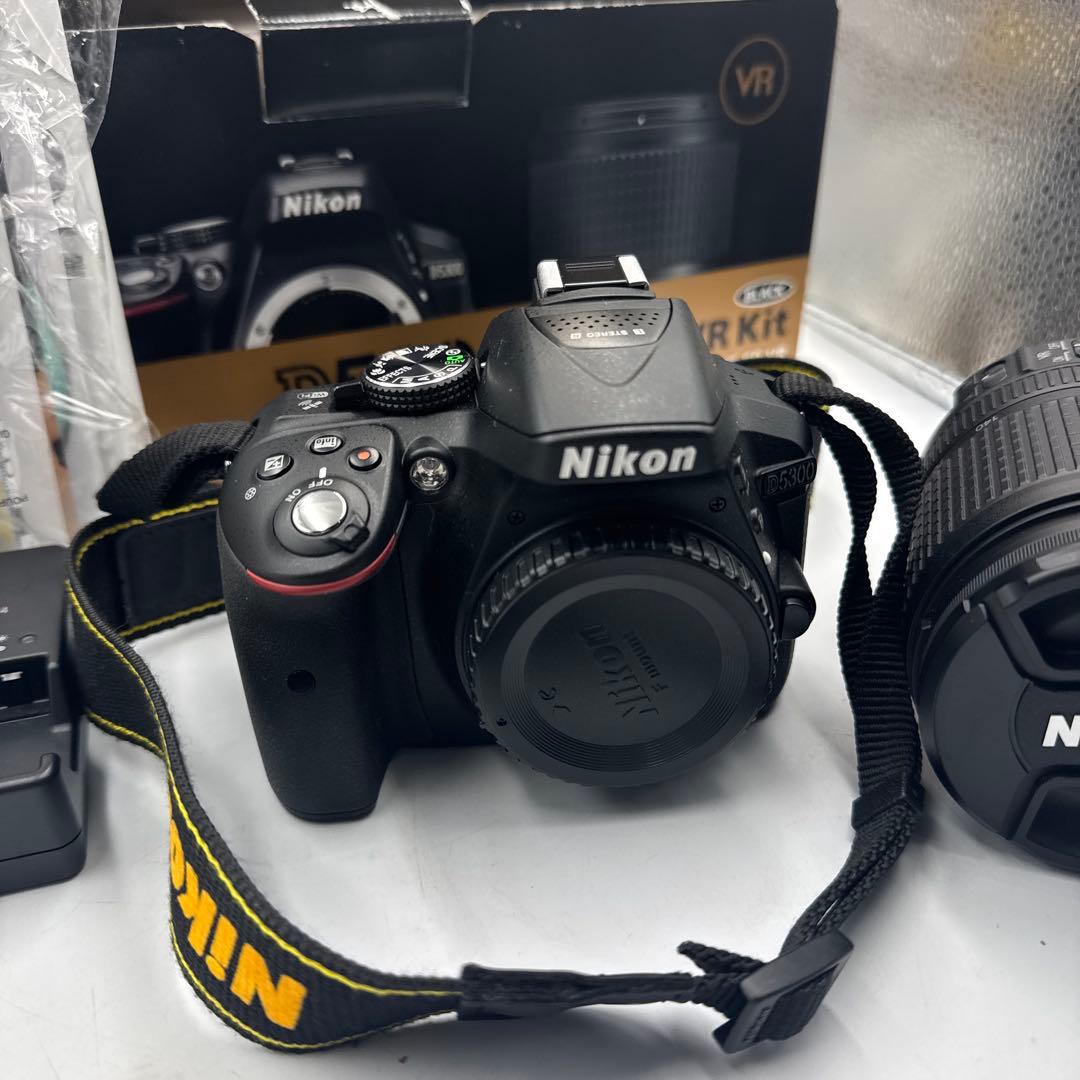 ④Nikon D5300 デジタル一眼レフカメラ