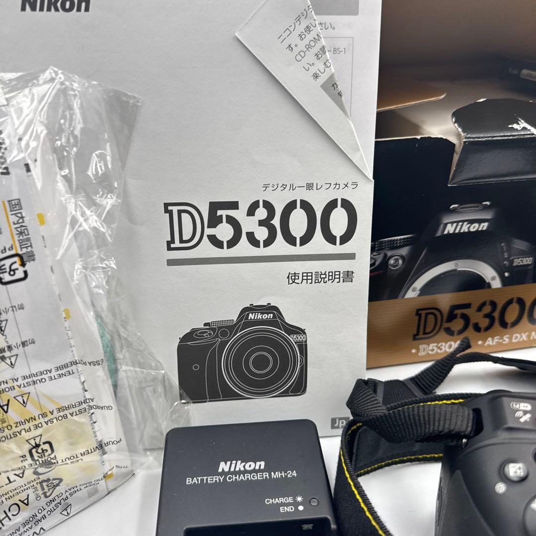 ④Nikon D5300 デジタル一眼レフカメラ