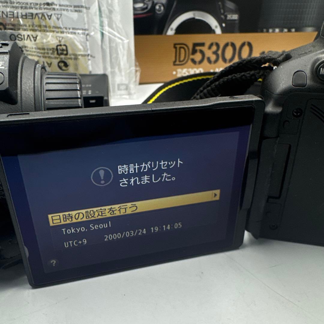 ④Nikon D5300 デジタル一眼レフカメラ