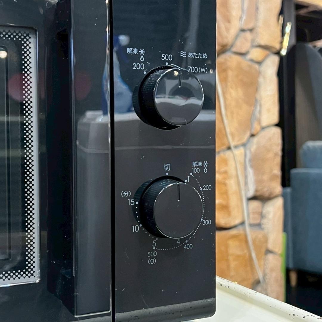 ニトリ ターンテーブル 電子レンジ MM720GUKN4 2022年製