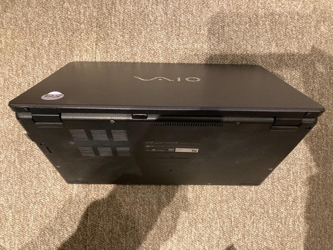 VAIO軽量ノートi5 windows11 Office2021<50>