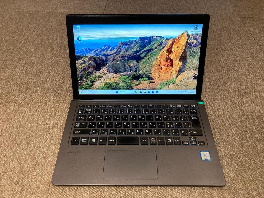 VAIO軽量ノートi5 windows11 Office2021<50>
