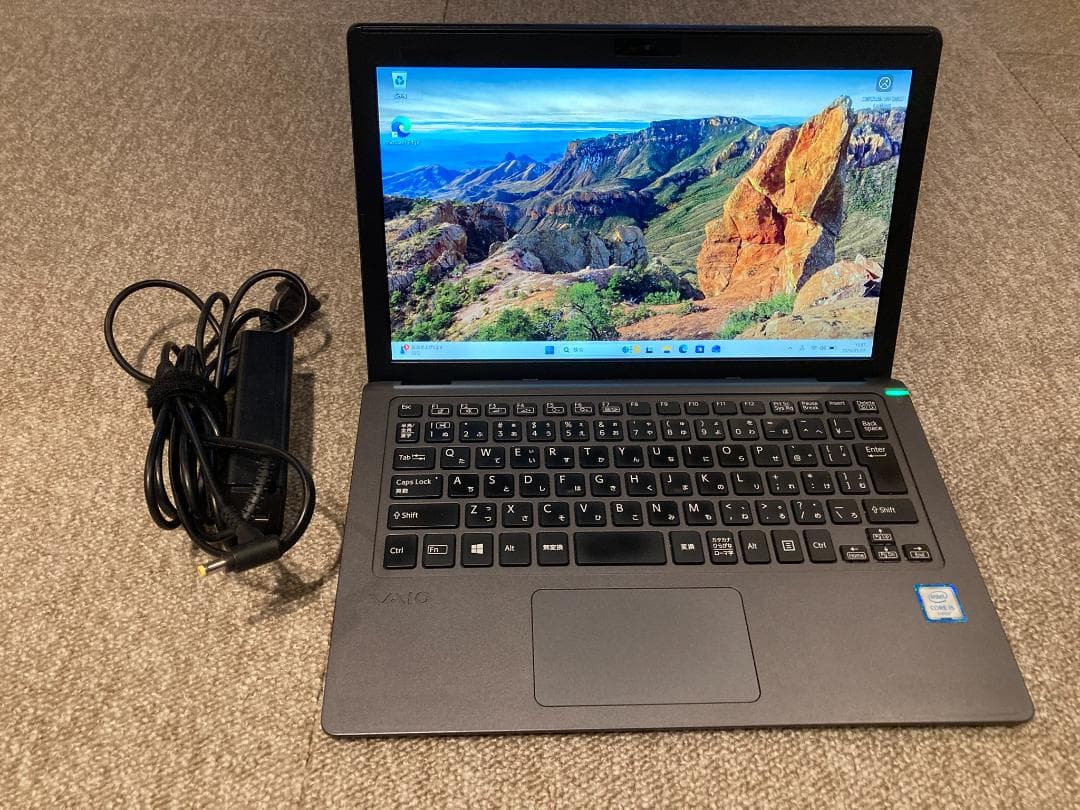 VAIO軽量ノートi5 windows11 Office2021<50>