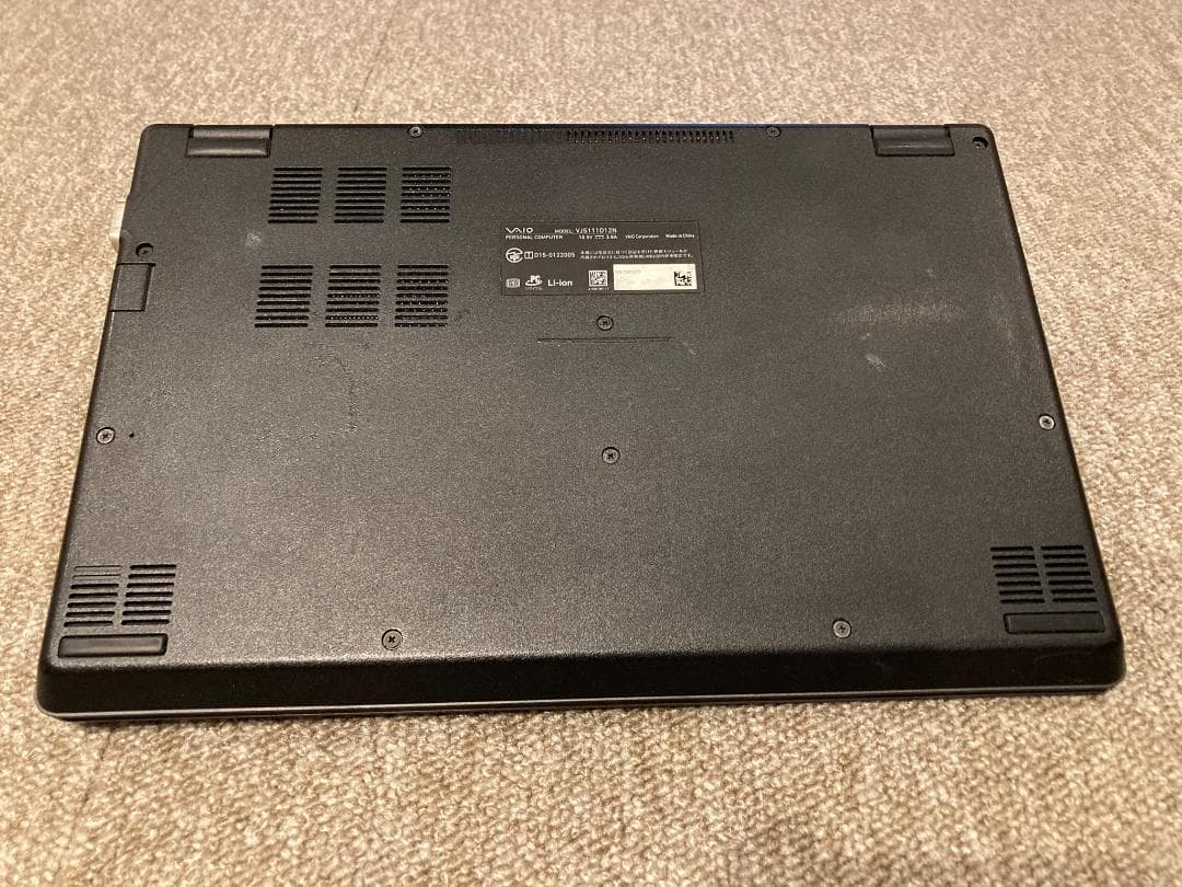 VAIO軽量ノートi5 windows11 Office2021<50>
