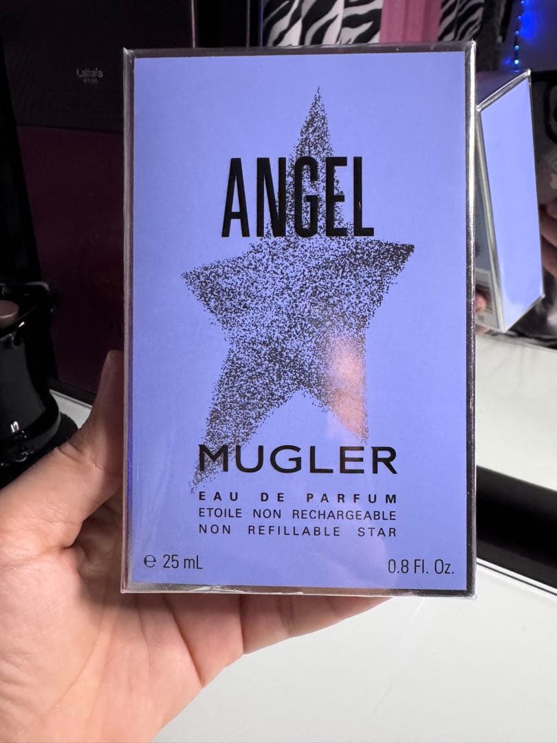 香水(女性用) MUGLER ANGEL Eau de Parfum 25ml