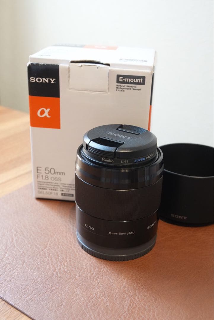 k*i様 神レンズ！超美品！SONY α Eマウント 単焦点 50mm F1.8