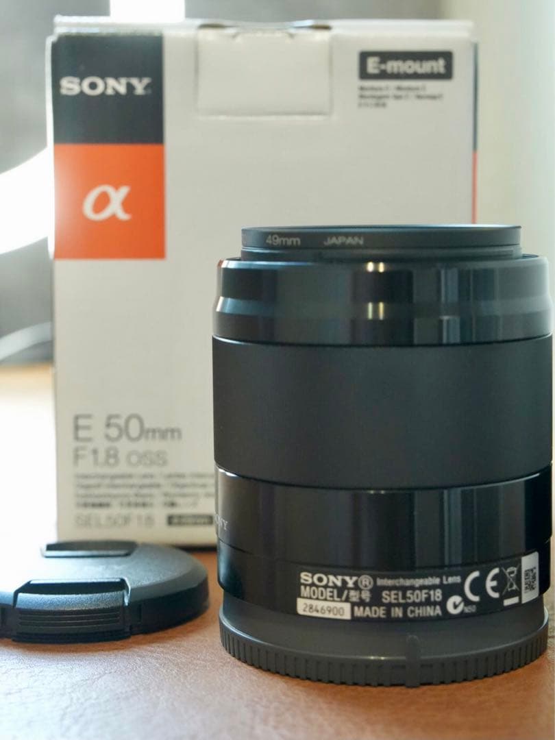 k*i様 神レンズ！超美品！SONY α Eマウント 単焦点 50mm F1.8
