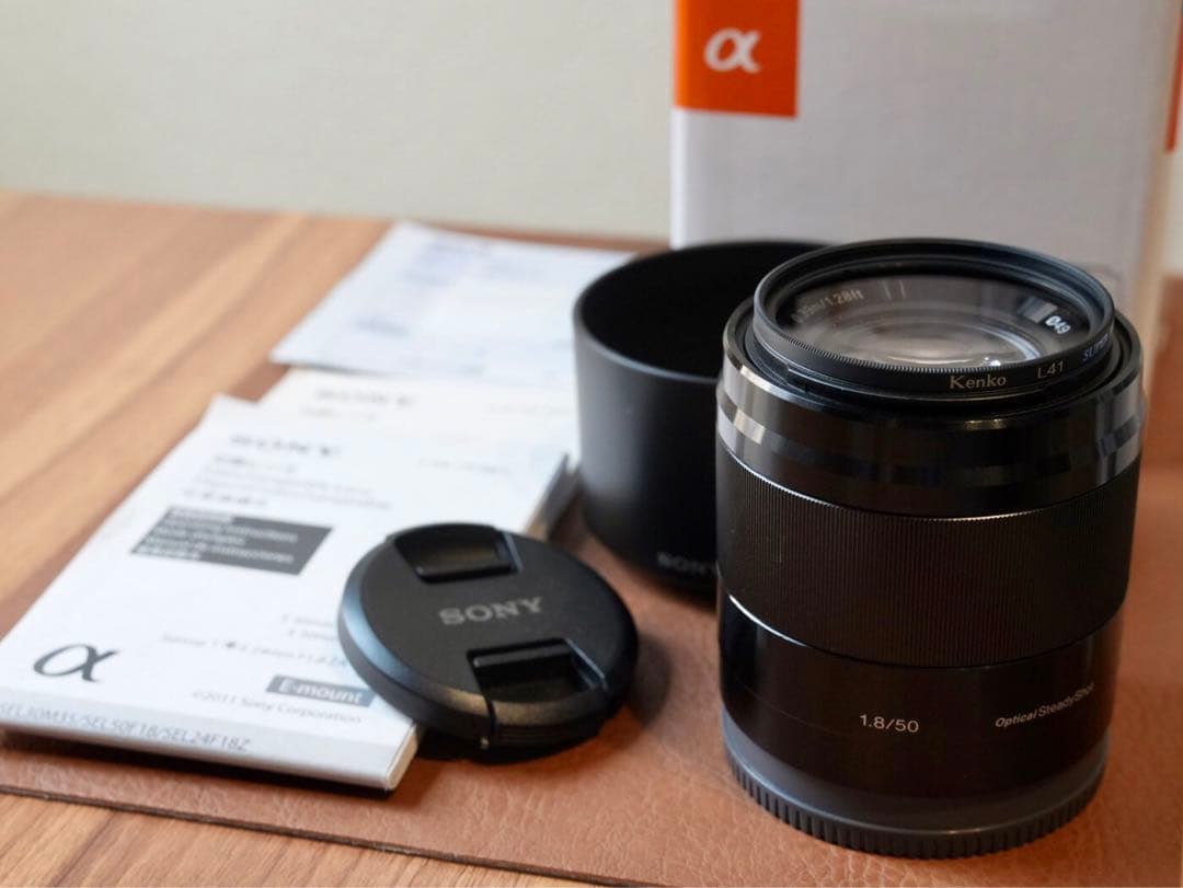 k*i様 神レンズ！超美品！SONY α Eマウント 単焦点 50mm F1.8