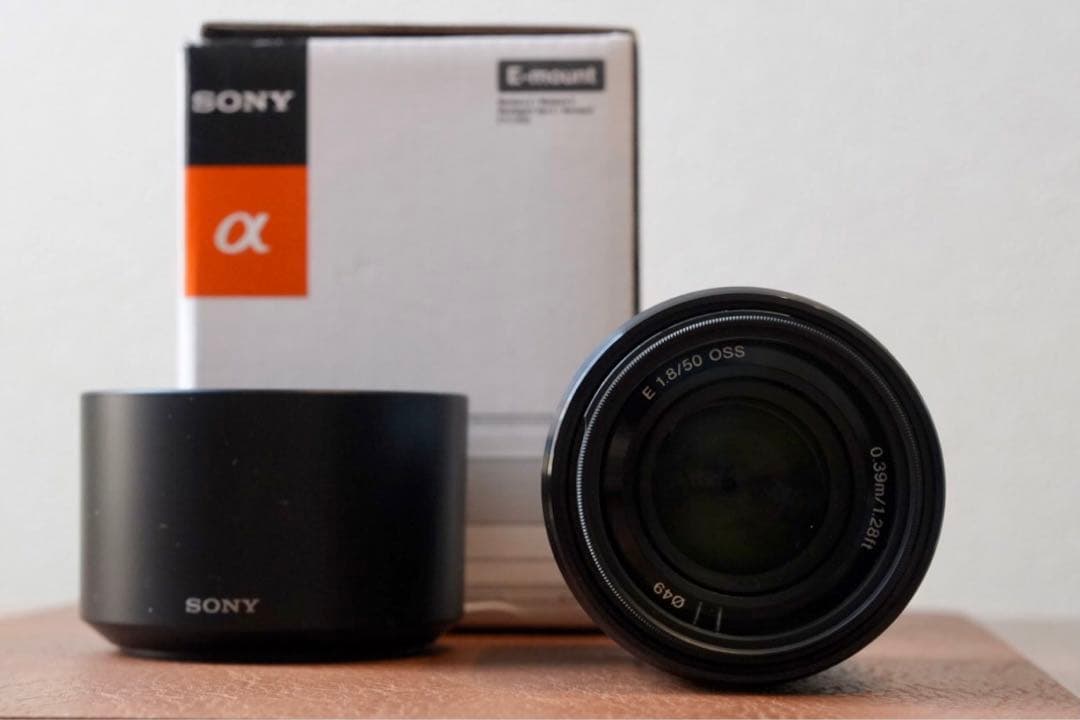k*i様 神レンズ！超美品！SONY α Eマウント 単焦点 50mm F1.8