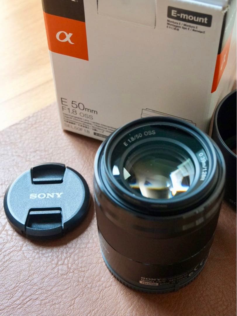 k*i様 神レンズ！超美品！SONY α Eマウント 単焦点 50mm F1.8