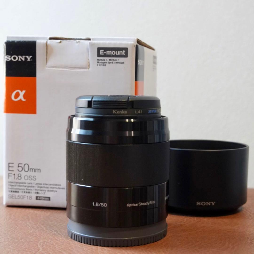 k*i様 神レンズ！超美品！SONY α Eマウント 単焦点 50mm F1.8