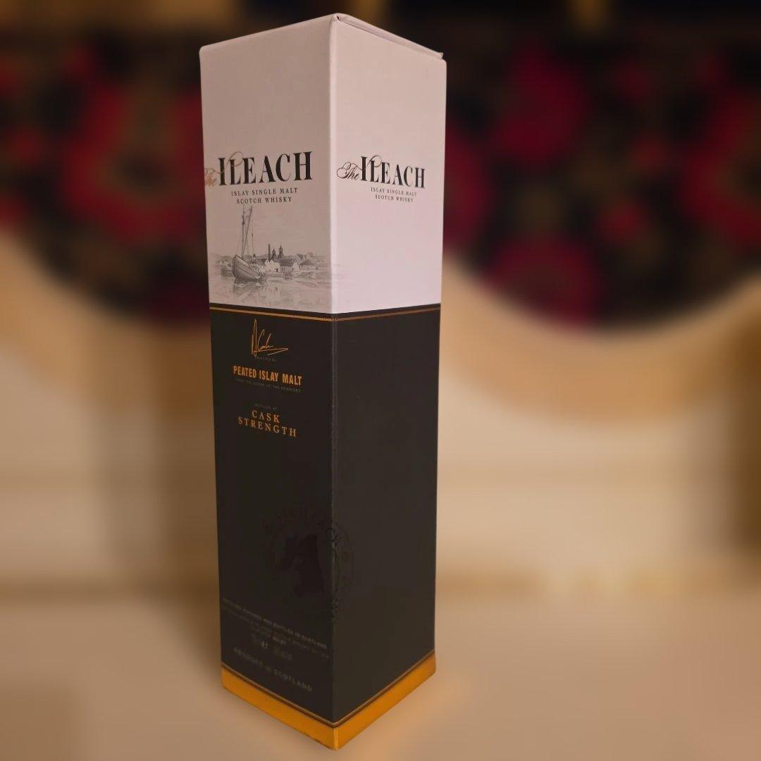 ILEACH PEATED CASK & ARRAN Sherry Cask２本