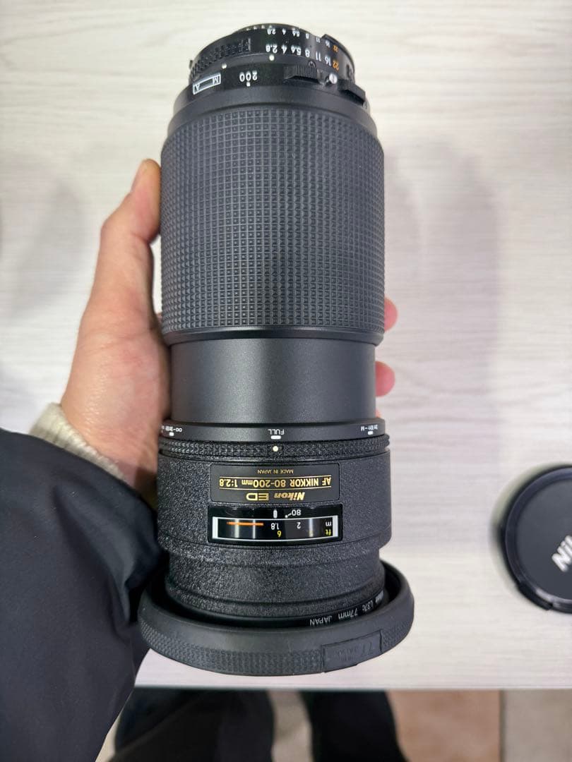 【催】AF Nikkor 80-200mm f2.8 ED