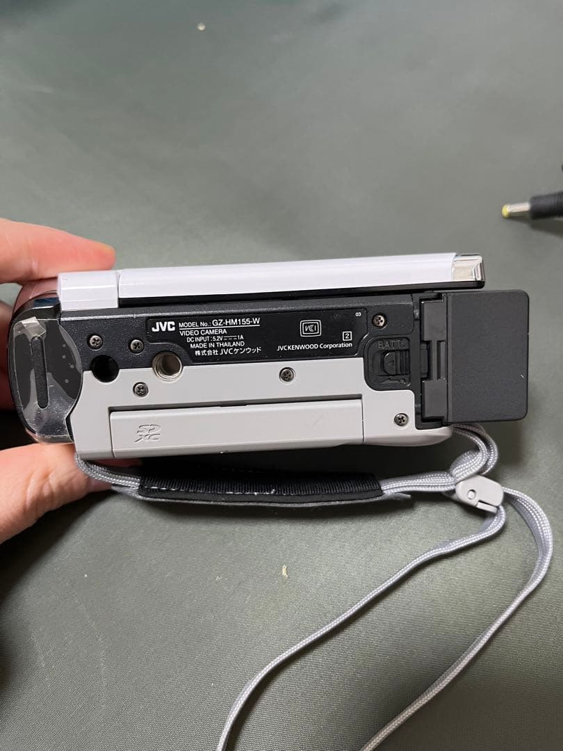 JVC Everio GZ-HM155 ビデオカメラ 美品