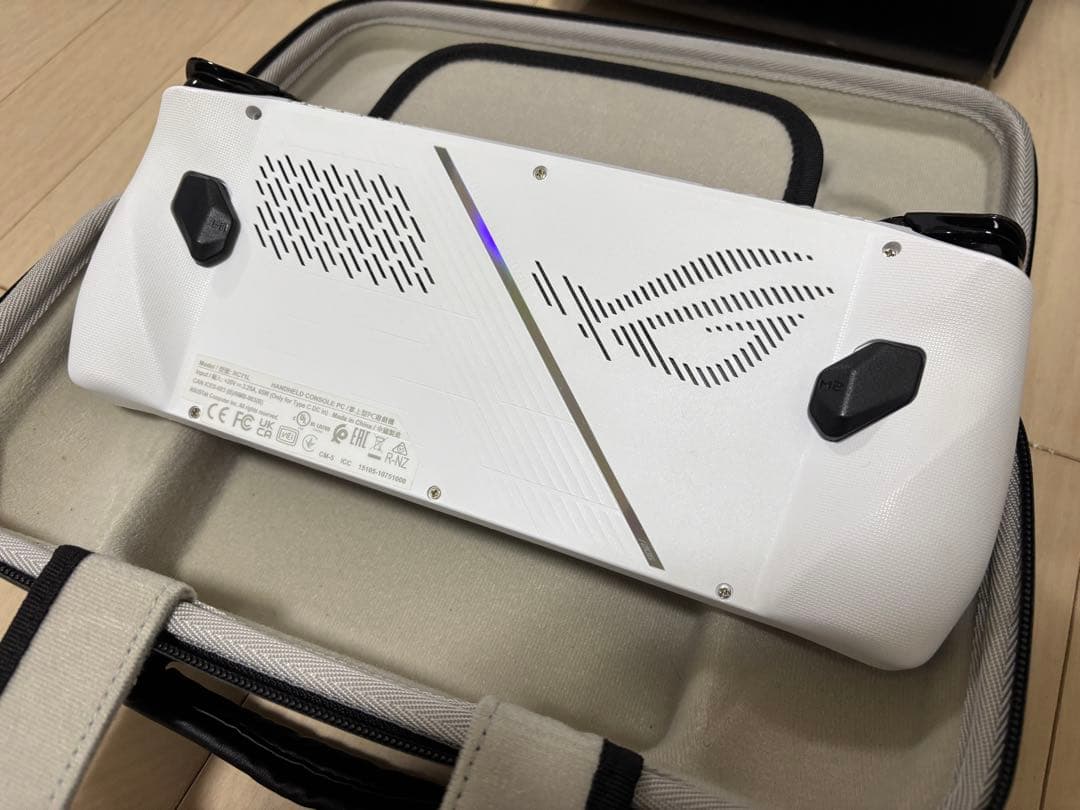 Windowsノート本体 ASUS ROG Ally Z1 Extreme