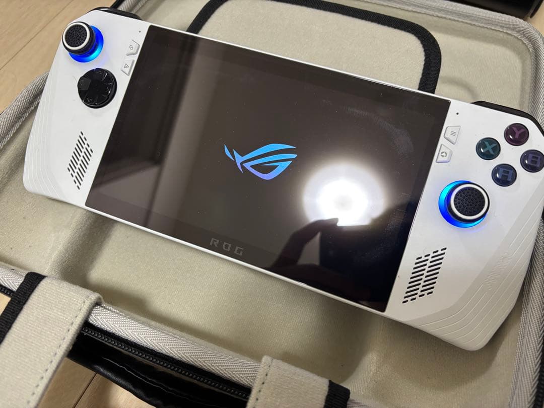 Windowsノート本体 ASUS ROG Ally Z1 Extreme