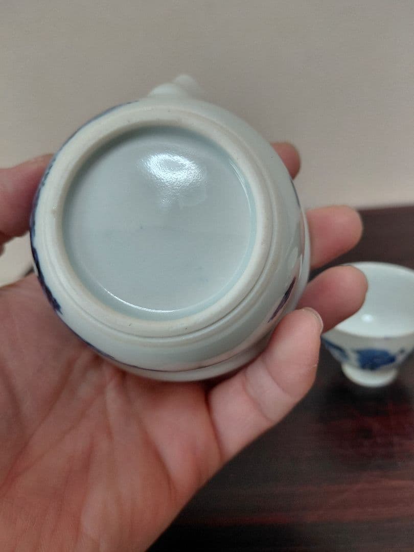 はやみまさんの煎茶道具
