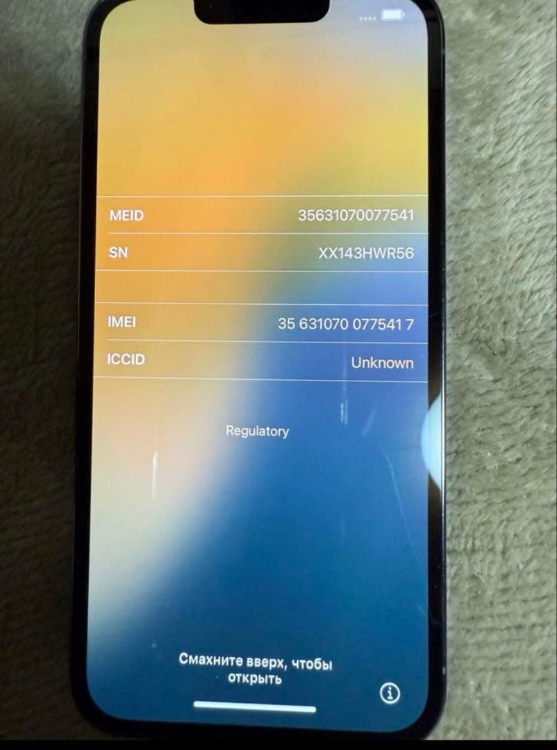 iPhone 13 Pro シエラブルー 本体
